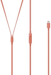 Наушники urBeats3 Earphones with Lightning Connector Coral (MUHV2ZM/A)