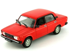 VAZ-2105 Lada red 1:43 DeAgostini Auto Legends USSR #62