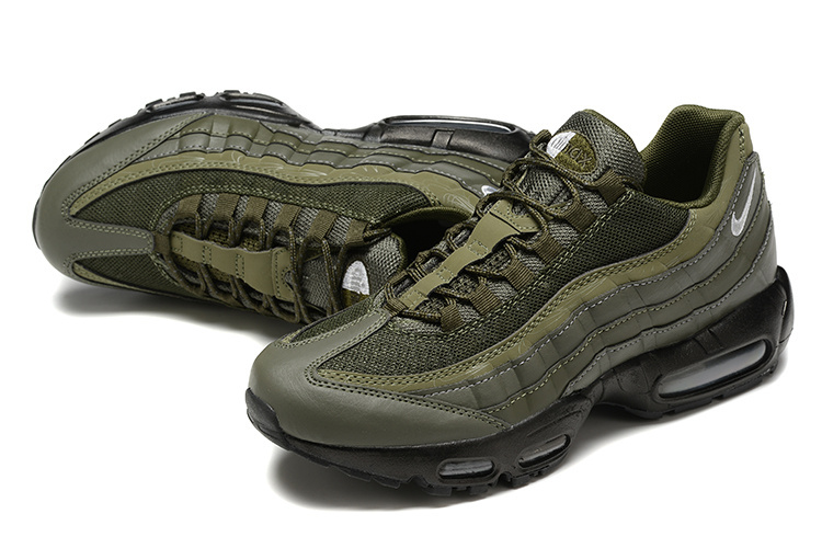 Nike air max khaki green top