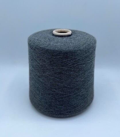 Loro Piana (пр.Италия),art-Top Cashmere  2/48 2400м / 100 гр. 100% Кашемир , цвет-Светлый графит,меланж ,арт-22608