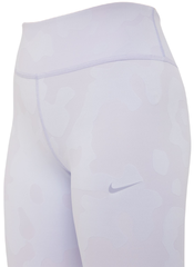 Детские теннисные штаны Nike Dri-Fit One Training Leggings - oxygen purple/indigo haze