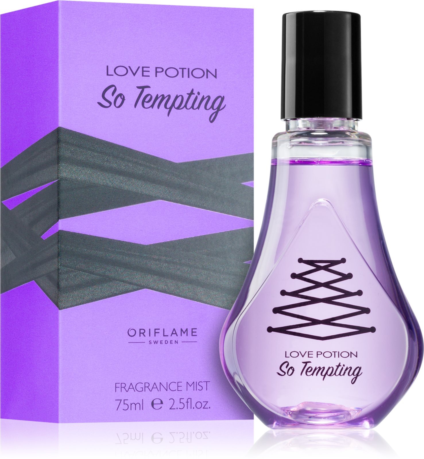 Oriflame парфюмированный спрей для тела и волос для женщин Love Potion So  Tempting купить в Москве | Доставка по России.