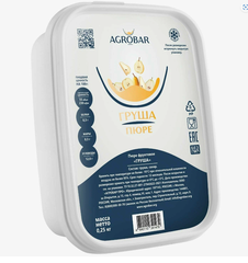 Пюре Груша AGROBAR 250 гр.
