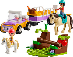 Конструктор LEGO Friends 42634 Трейлер для лошадей и пони