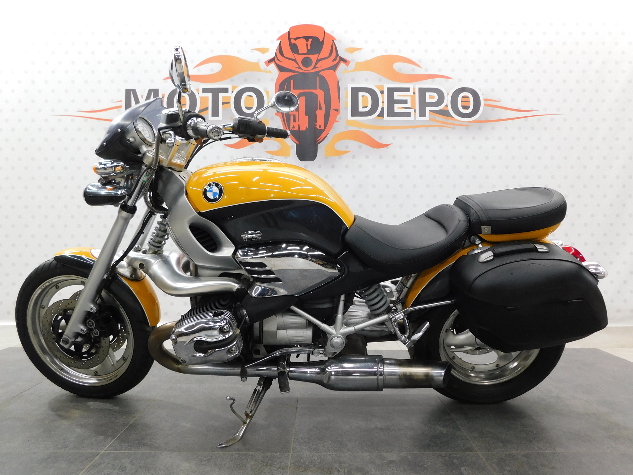 BMW R1200C Independent 2001 Moto Depo