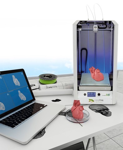 3D-принтер Leapfrog Creatr HS XL