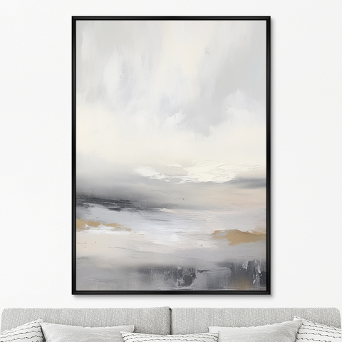 ArtNoMore - Репродукция картины на холсте Landscape collection, After the rain, No 1, 2024г.