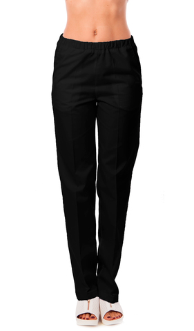 Брюки м519 toray стретч черный55