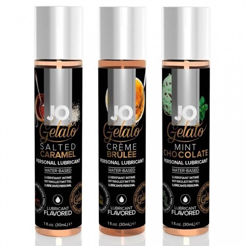 Подарочный набор вкусовых гелей/ Tri-Me Triple Pack - Gelato, 3 х 30 мл