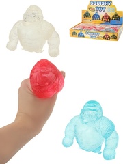 Антистресс-мялка 10,5х9см, ГОО, в уп 12шт. цена за шт.