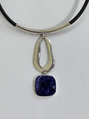 Кайса (колье из серебра)