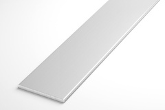 Штанга плоская Лука 40*2 ШПл 05.2000.501л серебро