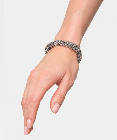 Браслет FISH SCALE SILVER