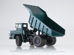 BELAZ-540 Dumper experimental green 1:43 Dealer models BELAZ