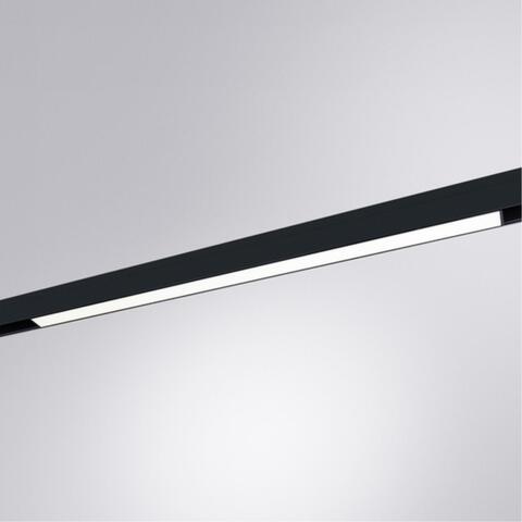 Магнитный трековый светильник Arte Lamp LINEA A4643PL-1BK