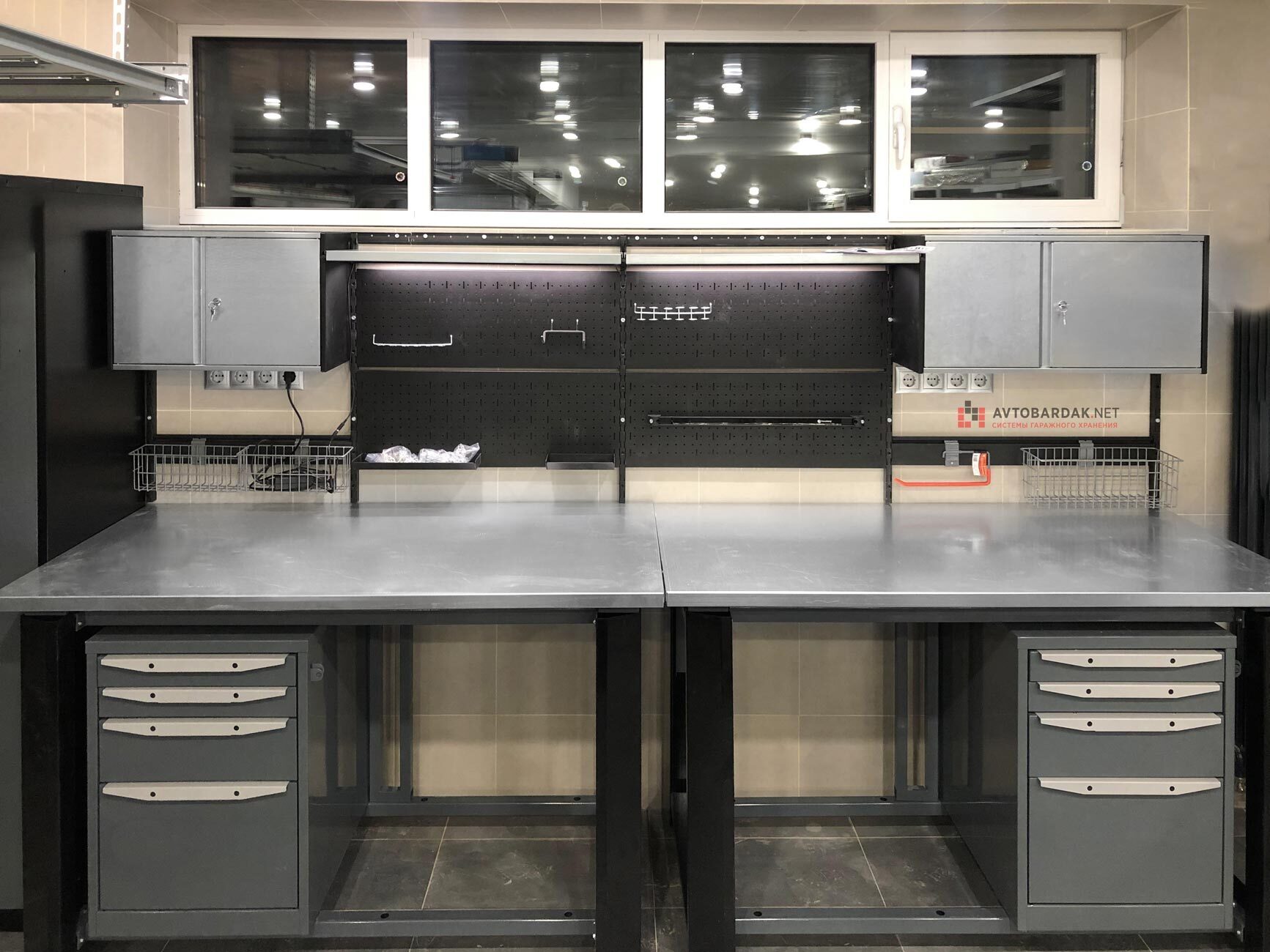 Купить верстак для гаража в СПБ