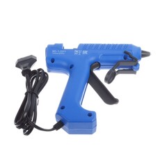 90-1-001 Пистолет клеевой 100 Вт, стержень 11 мм, 2 шт. в комплекте, расход 12-16 г/мин, кабель 1,5 м (РемоКолор)