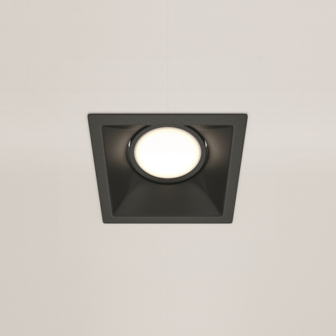 Встраиваемый светильник Maytoni Dot DL029-2-01B