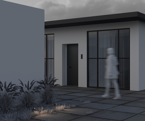 Грунтовый светодиодный светильник Maytoni Bern O050FL-L2GF3K