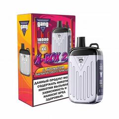Одноразовая электронная сигарета Gang Xbox 2.0 18000 - Барбарисовый Лимонад (18000 затяжек)
