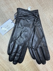 Перчатки. Женские. Материал верха: Кожаные люкс качества. Подклад: Шелк. 5 шт в упаковке