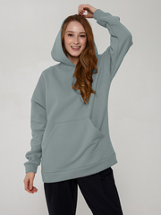 Толстовка К-003ПТХ/бирюзовый