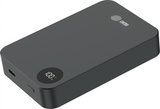 Мобильный аккумулятор Cactus CS-PBFSTA-10000 10000mAh 22.5W 4.5A USB-C беспров.зар. серый
