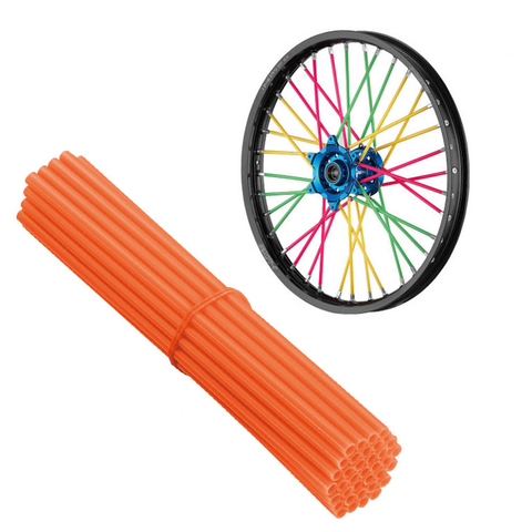 SS-101 Orange ПВХ накладки на спицы, набор, 18-21, оранжевый