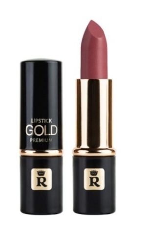 RELOUIS Помада PREMIUM GOLD №323 теплая марсала