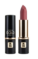 RELOUIS Помада PREMIUM GOLD №323 теплая марсала