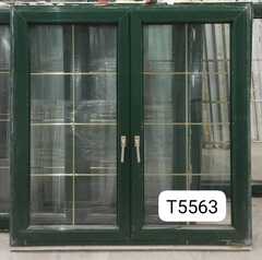 Окно Пластиковое Б/У 145(в) х 145(ш)