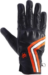 Line Cuir / Черно-оранжевый