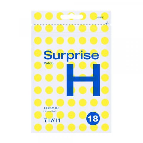 Противовоспалительные локальные патчи, TIAM, Surprise H Patch, 18 шт