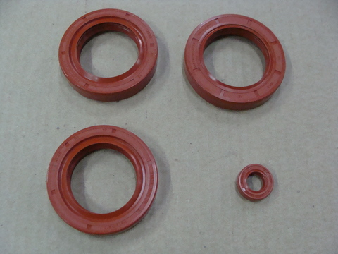 К-т сальников УАЗ РК DYMOS 4 шт (MetalPart)