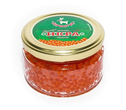 Икра Горбуши 200 гр стекло Икра Горбуши 200 гр стекло