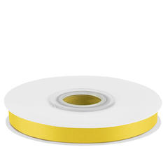 Лента Атласная (0,7см*22,85м) Желтый.