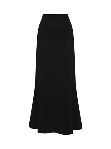 Юбка миди из трикотажа DAN MARALEX