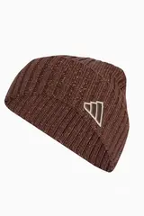 Шапка adidas Melange - коричневый