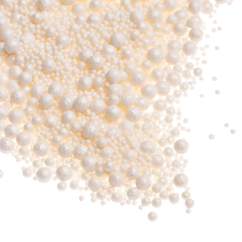 Посыпка мягкая микс Белый жемчуг (405), кг