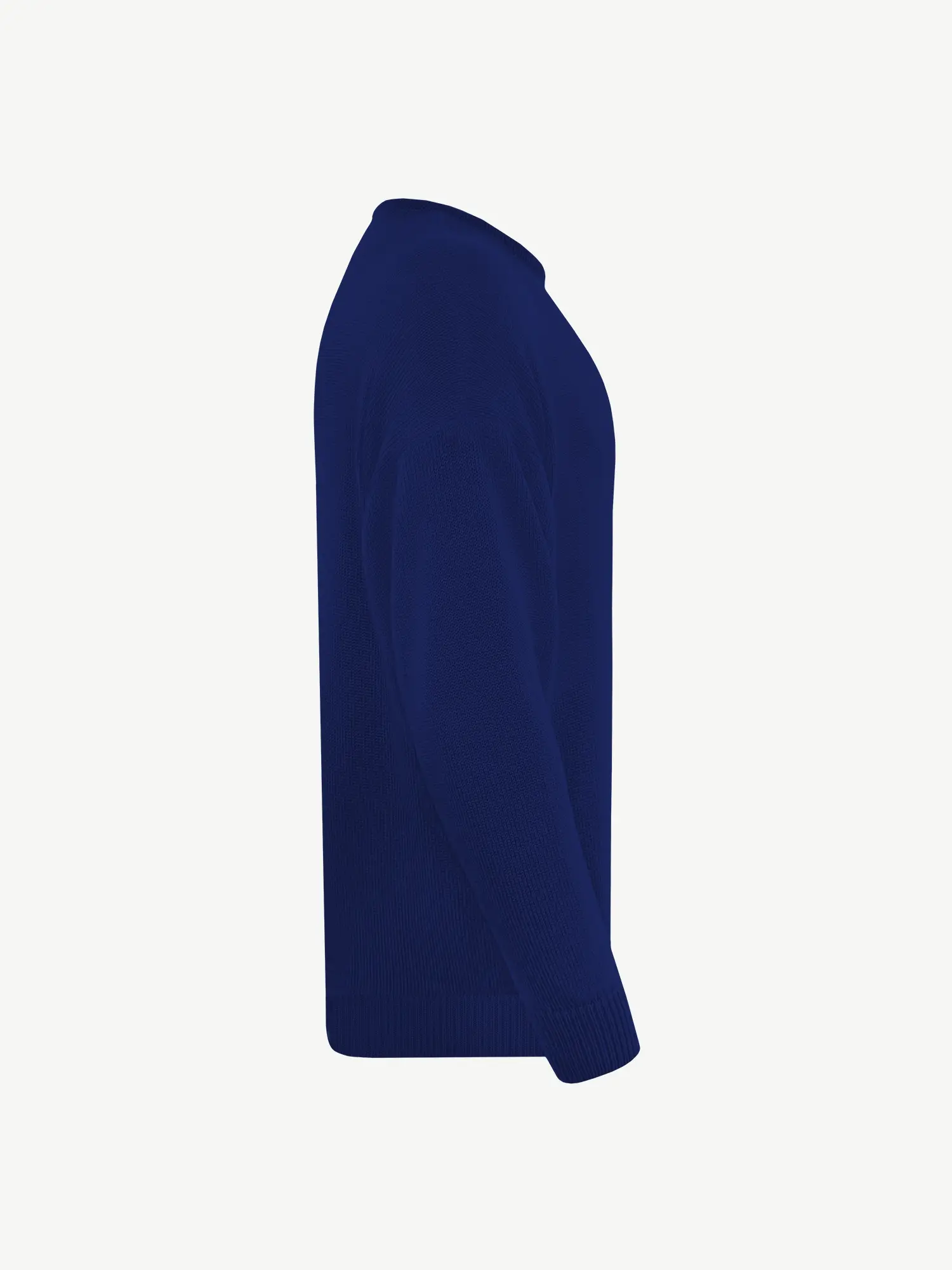 Джемпер оверсайз из экохлопка