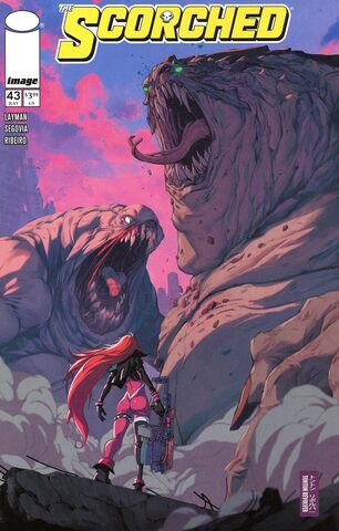 Scorched #43 (Cover A)