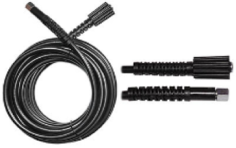 Шланг ВД для комплекта MG02, гайка М14*1,5 + пресс 15,9мм