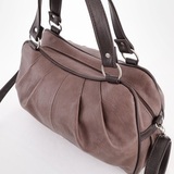 Сумка Саломея 187 македония какао + шоколад