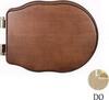 BelBagno BB115SCW-ORO Сиденье деревянное, цвет Орех (Noce), Soft close металлическое крепление, петли Золото