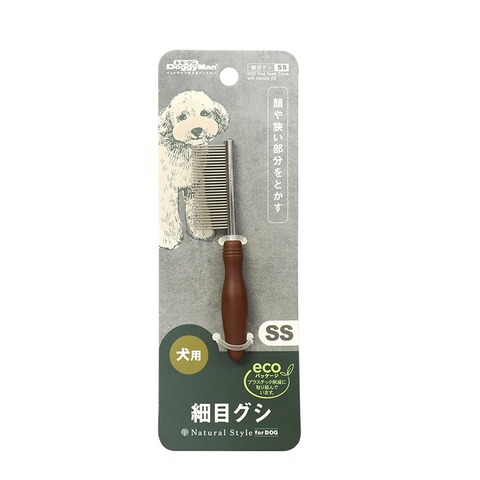 Гребень с мелкими зубчиками