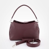 Сумка Саломея 503 гладкий бордо