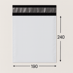 Пакет курьерский 190х240 мм