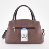 Сумка Саломея 477 македония какао + шоколад