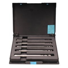 Набор метчиков машинных M4 -M10 HSSE DIN371XL (Винт., C/2,5P, R35) 150мм 5пр Volkel 47937