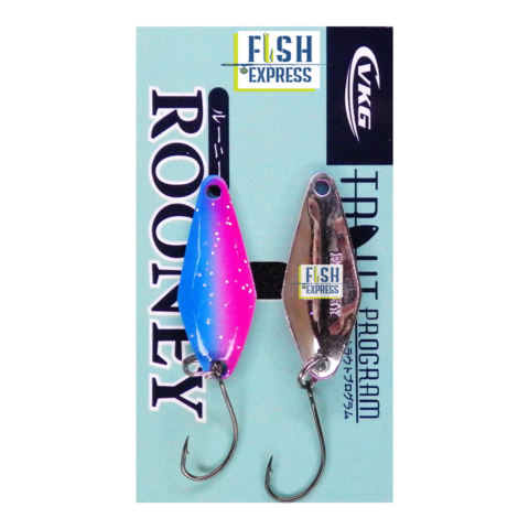 Блесна колеблющаяся на форель VKG ROONEY 2.2гр #041